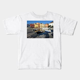 Malcesine harbor Kids T-Shirt